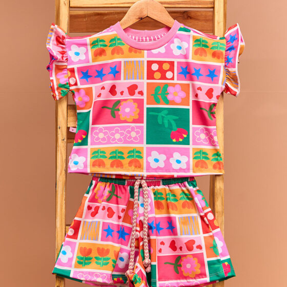 Conjunto Helô - FLORES E AMORES
