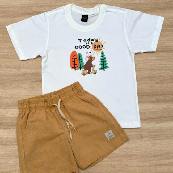Conjunto Nature Masculino