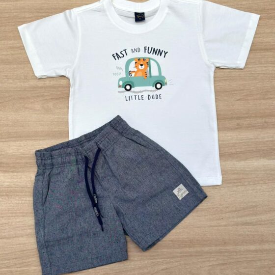 Conjunto Nature Masculino