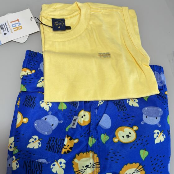 Conjunto Tactel Regata