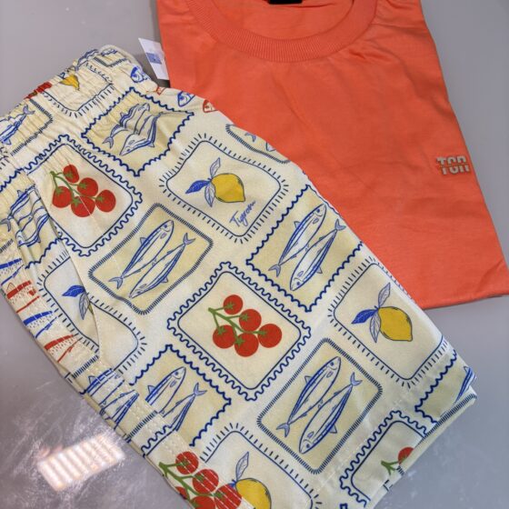 Conjunto Short Tactel
