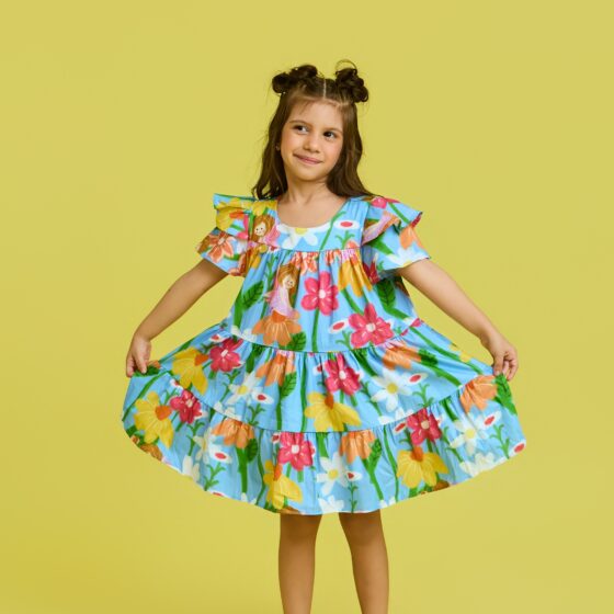 Vestido Lina casa das fadas